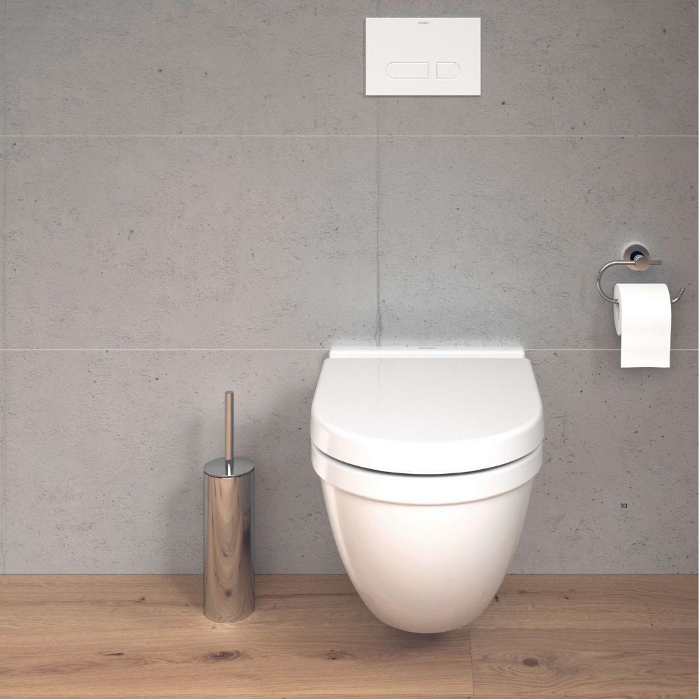 Vihaan Goyal Gallery - Starck 3 Wall Mounted Toilet